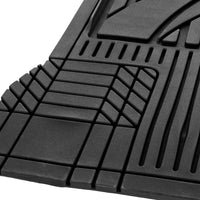 Thumbnail for Rugged Ridge Universal Trim to Fit Floor Liners 4pc Set