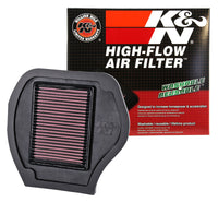 Thumbnail for K&N 07-09 Yamaha YFM700F Grizzly FI Auto 4x4 Replacement Air Filter