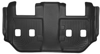 Thumbnail for Husky Liners 15 Cadillac Escalade ESV / Chevy Suburban X-Act Contour Black 3rd Row Floor Liners