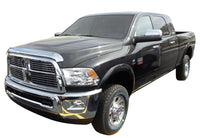 Thumbnail for AVS 10-18 Dodge RAM 2500 High Profile Hood Shield - Chrome