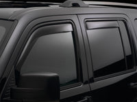 Thumbnail for WeatherTech 09+ Audi Q5 Front and Rear Side Window Deflectors - Dark Smoke