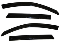 Thumbnail for AVS 11-15 Kia Sorento Ventvisor Outside Mount Window Deflectors 4pc - Smoke