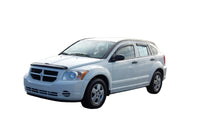 Thumbnail for AVS 07-12 Dodge Caliber Ventvisor In-Channel Front & Rear Window Deflectors 4pc - Smoke