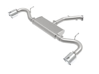 Thumbnail for aFe Takeda Series 2.5in 409 SS Axle-Back Exhaust System Polished 18-20 Hyundai Elantra GT L4-1.6L(t)