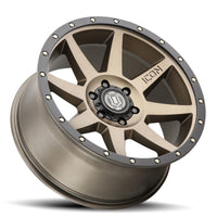 Thumbnail for ICON Rebound 20x9 5x150 16mm Offset 5.625in BS Bronze Wheel