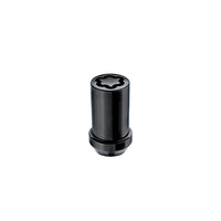 Thumbnail for McGard Wheel Lock Nut Set - 4pk. (Tuner / Cone Seat) M14X1.5 / 22mm Hex / 1.648in. Length - Black