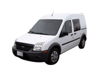 Thumbnail for AVS 10-13 Ford Transit Connect Bugflector Medium Profile Hood Shield - Smoke