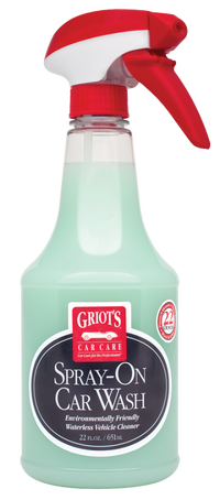 Thumbnail for Griots Garage Spray-On Car Wash - 22oz