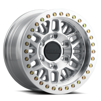 Thumbnail for Raceline RT951M Ryno 17x9in / 5x139.7 BP / -12mm Offset / 108mm Bore - Machined Beadlock Wheel