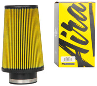 Thumbnail for Airaid Universal Air Filter - Cone 3-1/2in Flange x 6in Base x 4-5/8in Top x 9in Height - Synthaflow