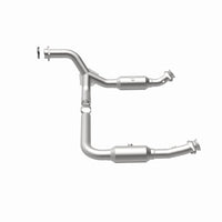 Thumbnail for MagnaFlow Conv DF 06-09 Ford Explorer / 06-10 Mercury Mountaineer 4.6L Y-Pipe Assembly (49 State)