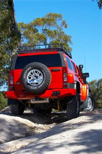 Thumbnail for ARB Rear Bar Hummer H3 No Flr