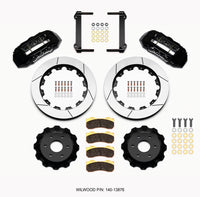 Thumbnail for Wilwood TX6R Front Kit 16.00in Black 1999-2014 GM Truck/SUV 1500