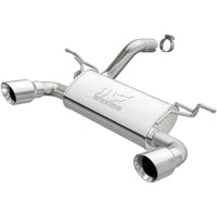 Thumbnail for MagnaFlow 2018+ Jeep Wrangler 3.6L Dual Polished Tip Axle-Back Exhaust