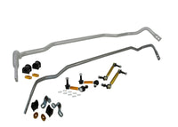 Thumbnail for Whiteline 17+ Kia Stinger Including GT Front & Rear Sway Bar Kit