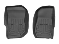 Thumbnail for WeatherTech 14-17 Jeep Wrangler Front FloorLiner - Black