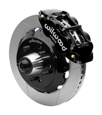 Thumbnail for Wilwood Superlite 6R Front Brake Kit for 63-87 Chevy C10 Prospindle 13.06 in Diameter Black Calipers