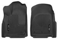 Thumbnail for Husky Liners 11-22 Dodge Durango / 11-14 Jeep Grand Cherokee X-Act Contour Black Front Floor Liners