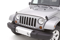 Thumbnail for AVS 2018+ Jeep Wrangler (JL) 2dr/4dr Aeroskin Low Profile Hood Shield - Chrome