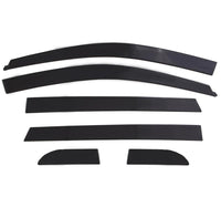 Thumbnail for AVS 08-11 Subaru Impreza (Excl. WRX And STI) Ventvisor Low Profile Deflectors 6pc - Smoke