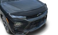 Thumbnail for AVS 21-22 Chevrolet Trailblazer Carflector Low Profile Hood Shield - Smoke