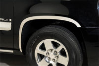 Thumbnail for Putco 07-13 Chevy Avalanche - Full Stainless Steel Fender Trim