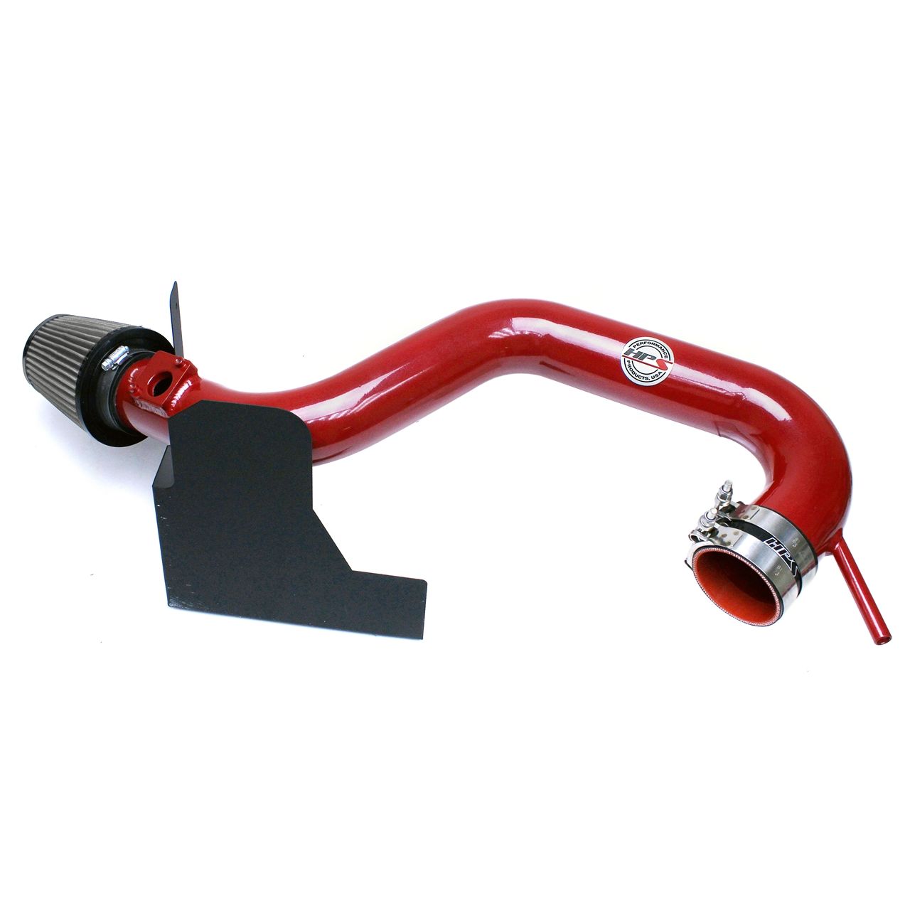 HPS Shortram Air Intake 2010-2012 Subaru Outback 2.5L Non Turbo, Includes Heat Shield, Red