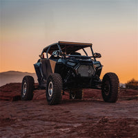 Thumbnail for Rigid Industries Revolve 40in Bar w/Amber Trim Ring