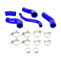 Thumbnail for Mishimoto 13-17 Hyundai Veloster Turbo Silicone Intercooler Hose Kit - Blue