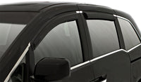 Thumbnail for AVS 89-95 Toyota Pickup Access Cab Ventvisor Outside Mount Window Deflectors 4pc - Smoke