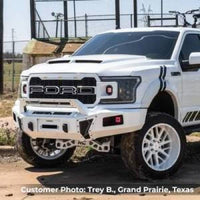 Thumbnail for Go Rhino 18-20 Ford F-150 BR6 Front Bumper Replacement - Tex. Black