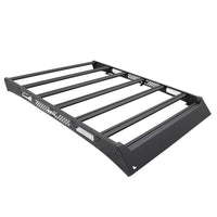 Thumbnail for Go Rhino 16-23 Toyota Tacoma DC Ceros Low Profile Roof Rack - Tex. Blk