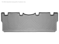 Thumbnail for WeatherTech 04-10 Toyota Sienna Rear FloorLiner - Grey