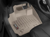 Thumbnail for WeatherTech 99-07 Chevrolet Silverado Standard Cab Classic Front FloorLiner - Tan