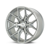 Thumbnail for Vossen HF6-4 20x9.5 / 6x135 / ET15 / 87.1 - Silver Metallic Wheel