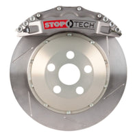 Thumbnail for StopTech 08-10 WRX STi Front BBK Trophy Sport ST60 Calipers 355x32 Slotted Rotors