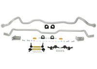 Thumbnail for Whiteline 03-06 Mitsubishi Lancer EVO / 05-06 EVO MR/RS Front & Rear Sway Bar Kit w/26mm Rear