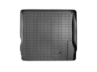 Thumbnail for WeatherTech 07+ Jeep Wrangler Unlimited Cargo Liners - Black