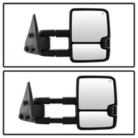 Thumbnail for xTune Chevy Silverado 03-06 G2 Heated Smoke LED Signal Telescoping Mirrors MIR-CS03S-G2-PWH-SM-SET