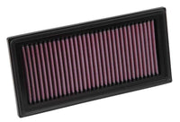 Thumbnail for K&N 12-14 Mitsubishi Space Star L3-1.0L Replacement Air Filter