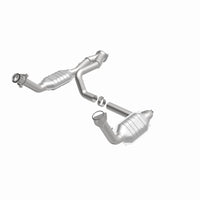 Thumbnail for MagnaFlow Conv DF 02-06 Cadillac Escalade / 02-06 Chevy Avalanche 5.3L Dual Conv Y-Pipe Assembly 2WD