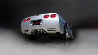 Thumbnail for Corsa 1997-2004 Chevrolet Corvette C5 Z06 5.7L V8 Polished Sport Axle-Back Exhaust