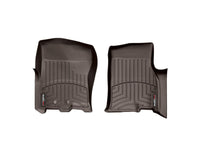 Thumbnail for WeatherTech 2011-2014 Ford Expedition Front FloorLiner - Cocoa