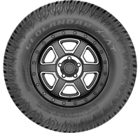 Thumbnail for Yokohama Geolandar X-AT Tire - 31X10.50R15 109Q