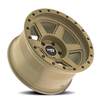 Thumbnail for Dirty Life 9315 Compound 17x9 / 6x135 BP / -12mm Offset / 87.1mm Hub Desert Sand Wheel