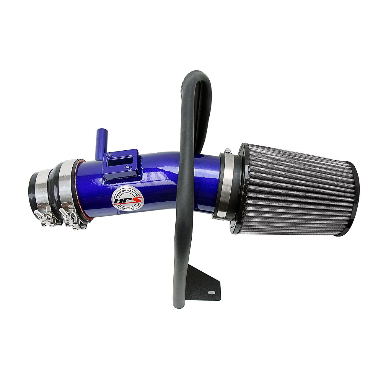 HPS Cold Air Intake Kit 13-17 Honda Accord 3.5L V6, Includes Heat Shield, Blue