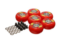 Thumbnail for Energy Suspension 2in /50 Mm Wheel (6 Ea) - Red