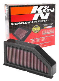 Thumbnail for K&N 97-08 BMW K1200RS/LT/C/GT 8.313in OS Length / 3.875 OS Width / 1.938in H Replacement Air FIlter