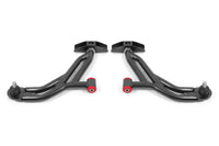 Thumbnail for BMR Suspension 05-14 Ford Mustang Lower A-Arms - Black Hammertone - Non-Adjustable