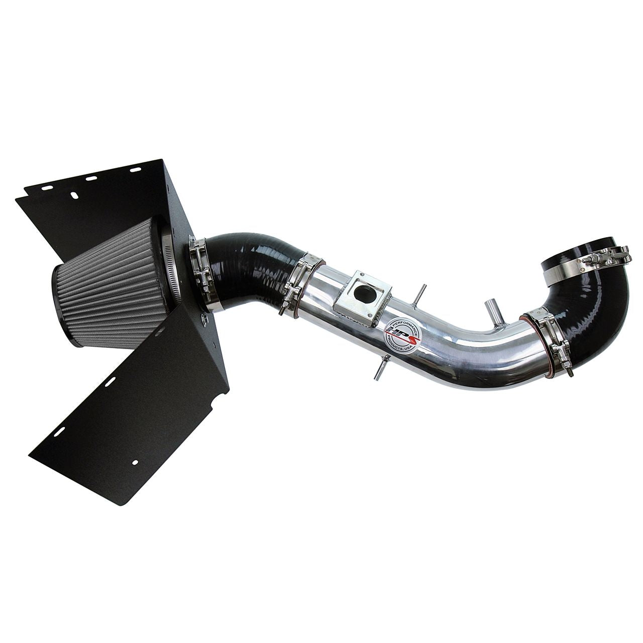 HPS Cold Air Intake Kit 03-04 Lexus GX470 4.7L V8, Includes Heat Shield, Polish